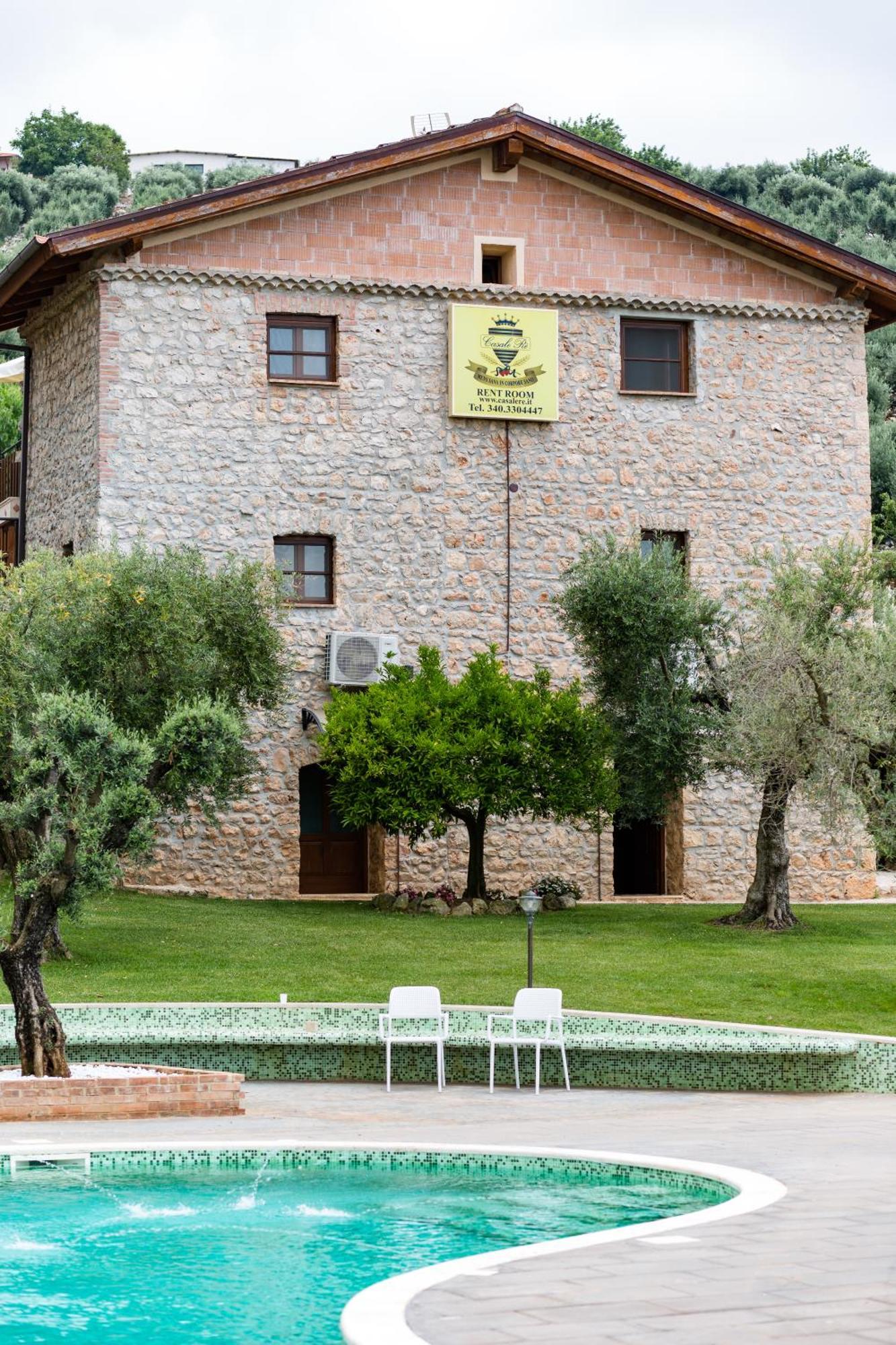 Agriturismo Casale Re Sonnino Exterior foto